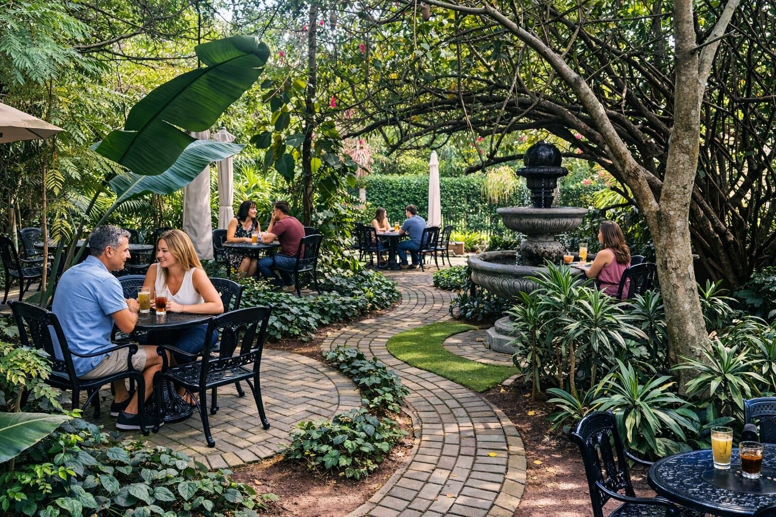 Pinecreek restaurant interior